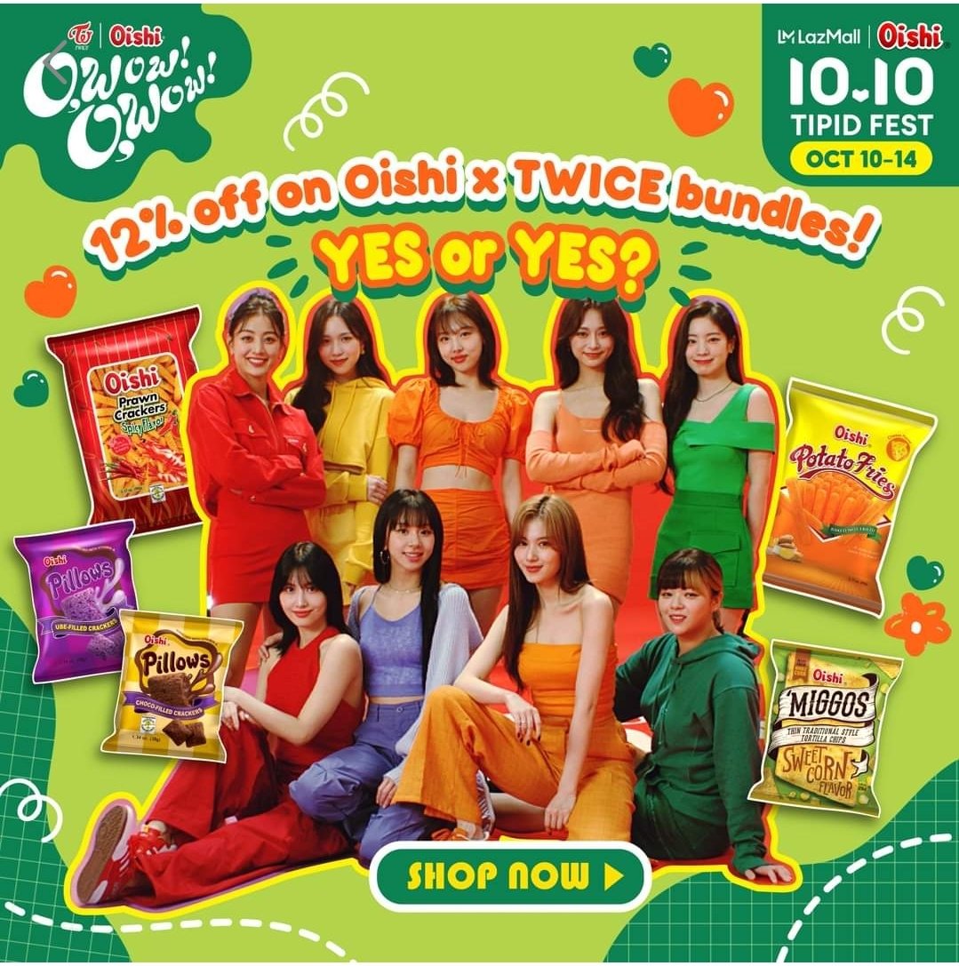 Twice Snack